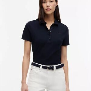 NWT Tommy Hilfiger Slim Fit Stretch Polo Shirt
